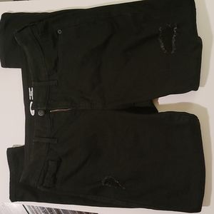 Black Old Navy Women's Jeans High Rise Size 8 p